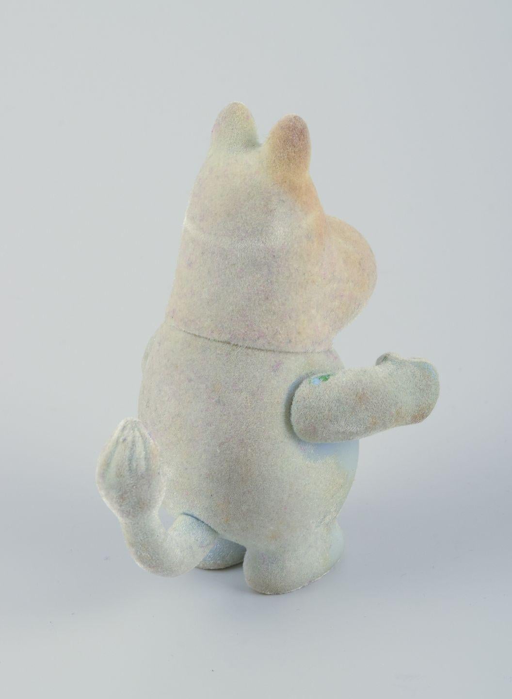 Martinex, Finland.  Figurine of Moomintroll. Late 20th C. In Excellent Condition For Sale In København, Copenhagen
