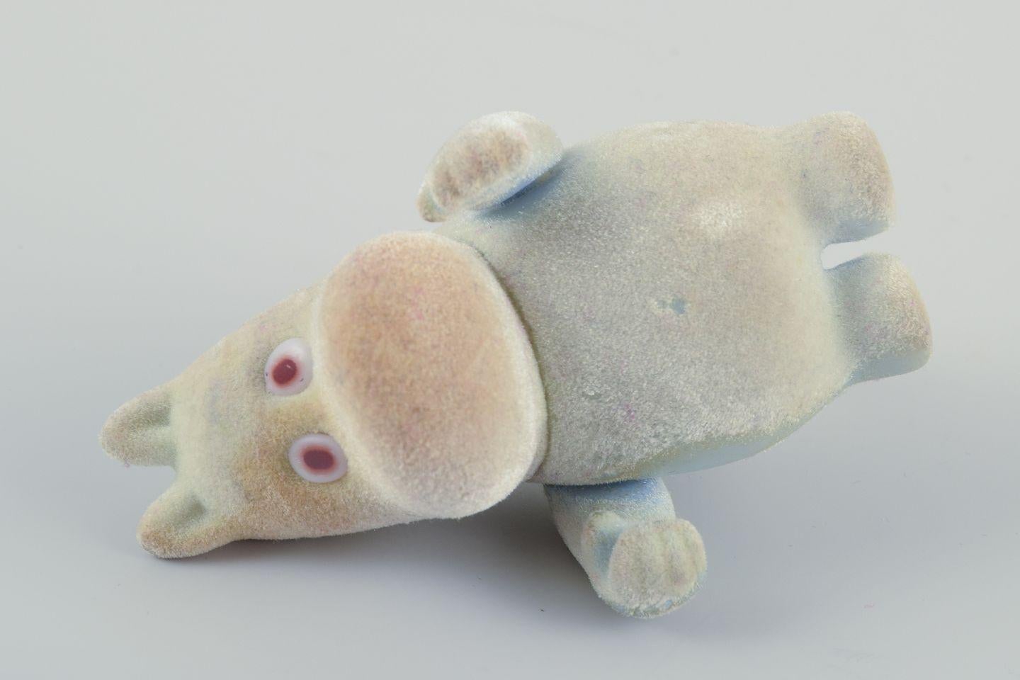 Fabric Martinex, Finland.  Figurine of Moomintroll. Late 20th C. For Sale