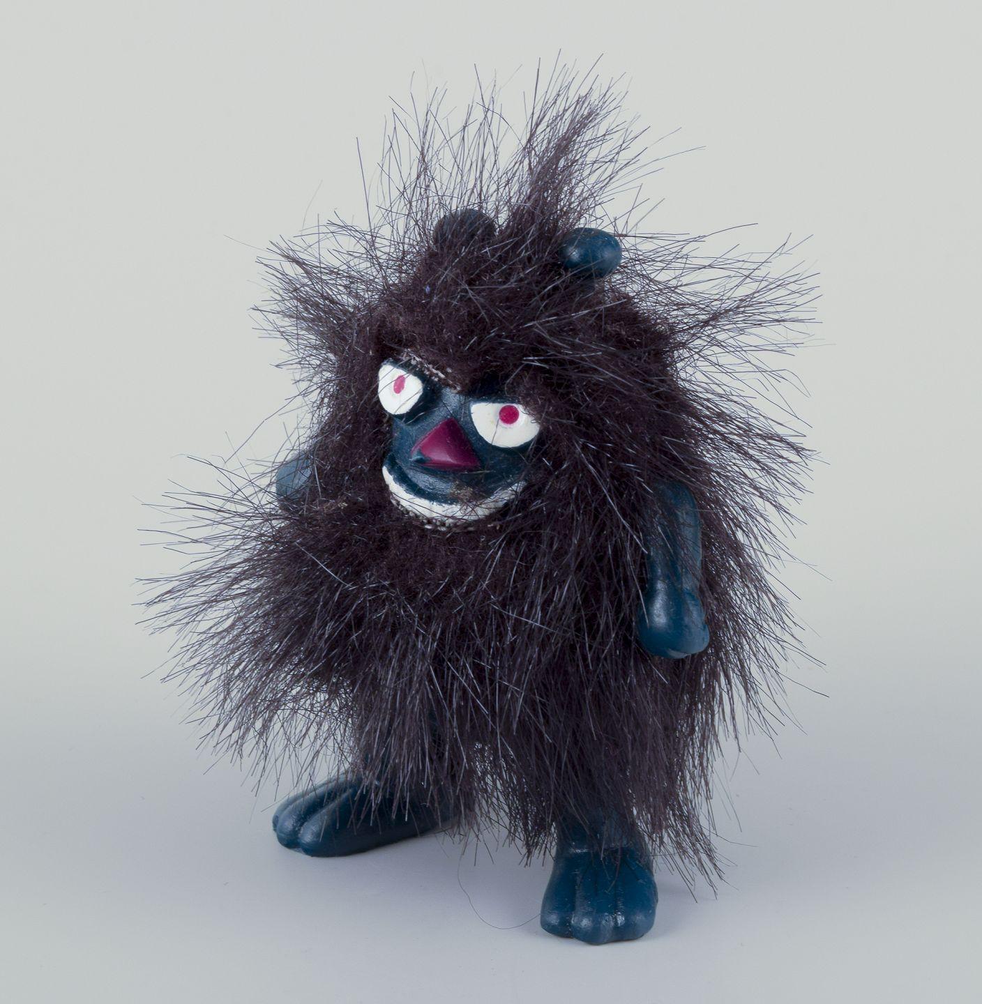 Finlandese Martinex, Finlandia. Moomins. Figurina di 'Stinky'. Fine del XX secolo. in vendita