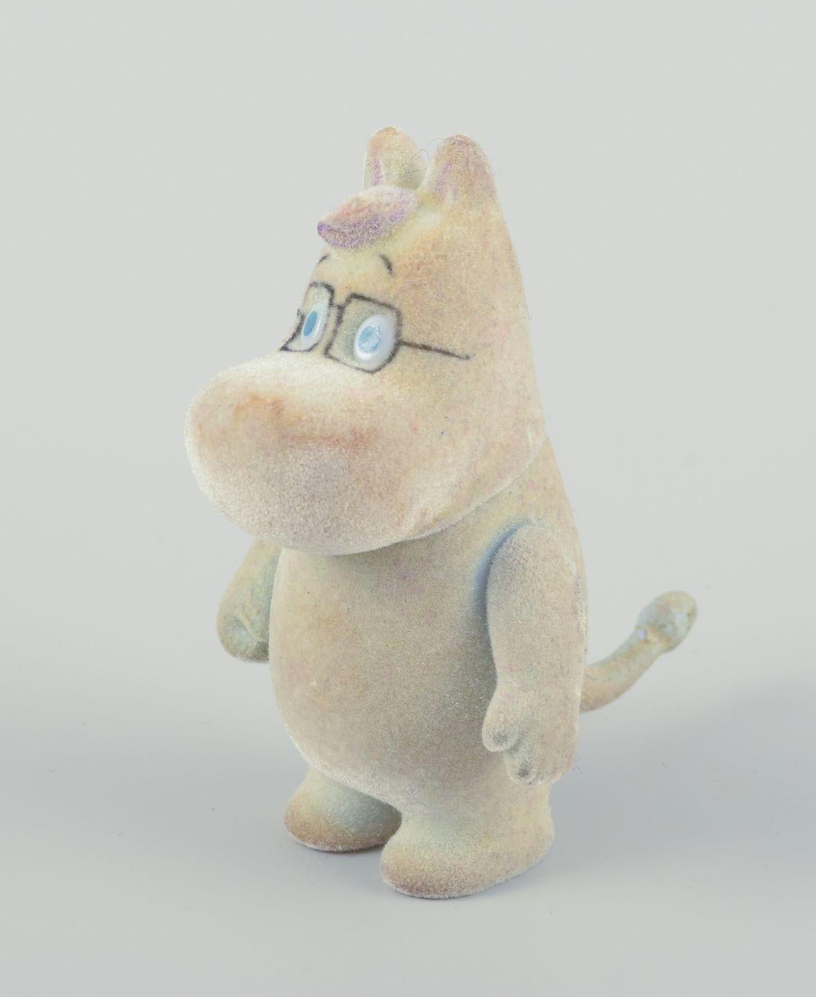 Finlandese Martinex, Finlandia.  Moomin. Figurina di Snork. Fine del XX secolo. in vendita