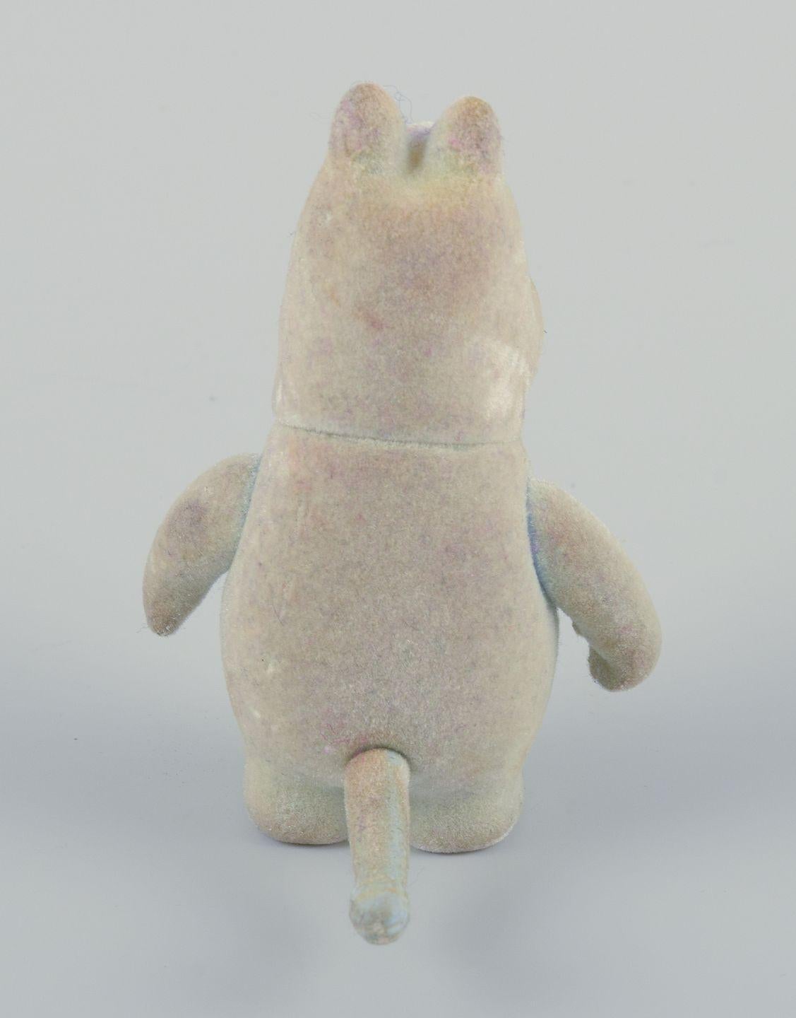 Tessuto Martinex, Finlandia.  Moomin. Figurina di Snork. Fine del XX secolo. in vendita