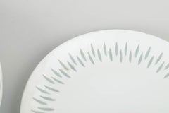 Friedl Holzer-Kjellberg for Arabia. Set of six salad/dessert plates in porcelain