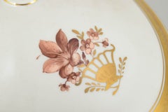 Royal Copenhagen. Golden Basket oval tureen in porcelain. Dated 1964