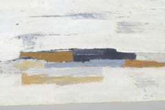 Hans Fagerström. Oil on board. Modernist abstract composition, mid-20th C.