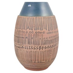 Lisa Larson for Gustavsberg. Large floor “Granada” vase in stoneware, 1960s/70s