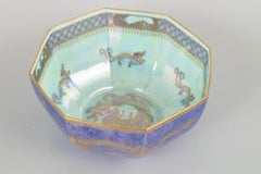 Daisy Makeig-Jones for Wedgwood. Fairyland Lustre bowl with dragon, 1930s.