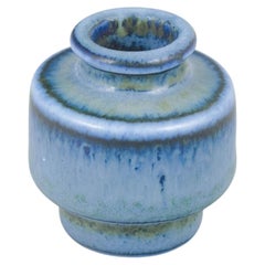 Carl-Harry Stålhane per Rörstrand. Vaso in gres in miniatura, metà del XX secolo.