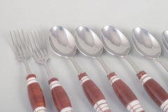 Bjørn Wiinblad, Rosenthal. Complete dinner service for six people, 1980s