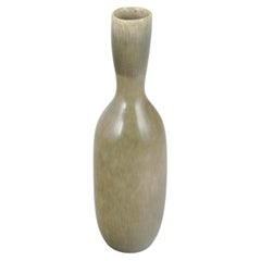 John Andersson for Höganäs. Unique ceramic vase with hare’s-fur glaze, 1970s.