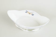 Antique porcelain jardiniere in Art Nouveau style. Early 20th C.