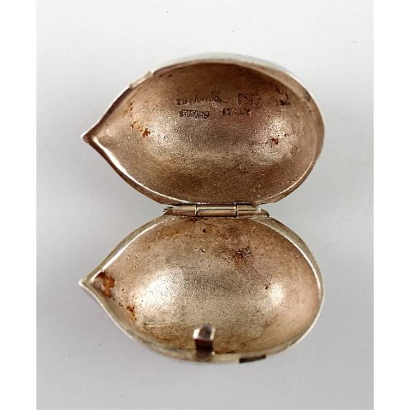 Tiffany & Co. Sterling Pill Box - Silver Decorative Accents, Decor &  Accessories - TIF250942