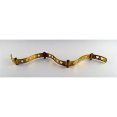 Svenskt Tenn, Sweden Brass Candleholder for Four Candles with Hearts