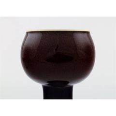 Stig Lindberg Gustavsberg Studio, Art Pottery Vase