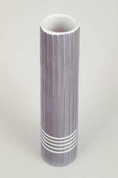 Ingrid Atterberg for Upsala-Ekeby. "Vinga" vase in stoneware, 1960s