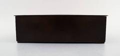 Rare Just Andersen Art Deco Box or Jewellery Box in Bronze
