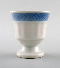 Four Royal Copenhagen Blue Fan Egg Cup
