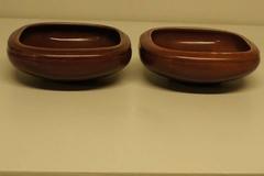 Pair of Royal Copenhagen Art Pottery Bowls by Bode Willumsen, Mid-20th Century