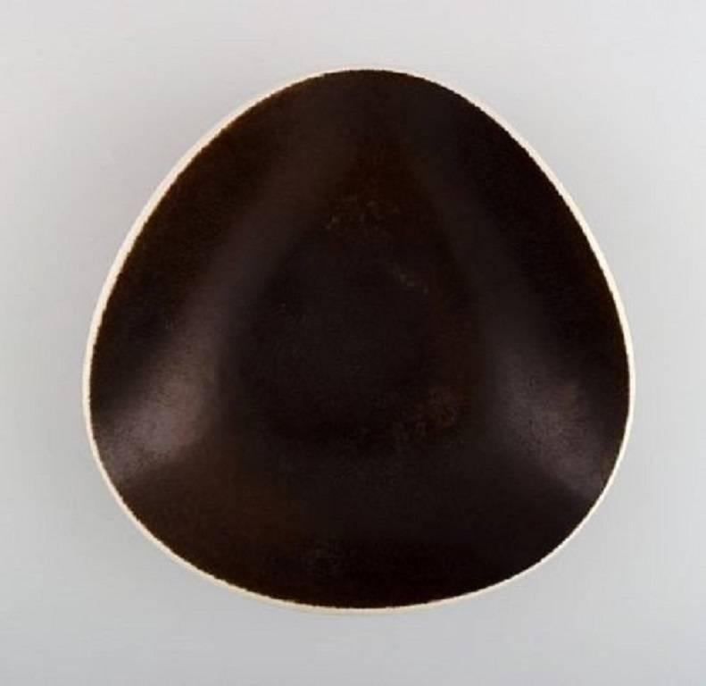 Friberg Studio Large Ceramic Bowl, Modern Swedish Design For Sale 1