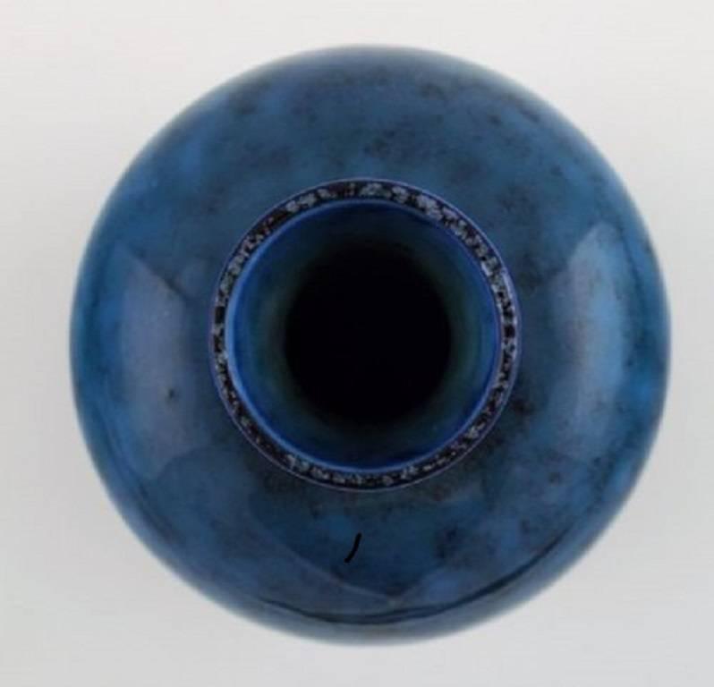 Berndt Friberg Studio Ceramic Vase, Modern Swedish Design 2