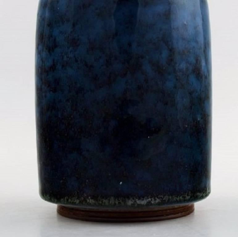 Berndt Friberg Studio Ceramic Vase, Modern Swedish Design 3