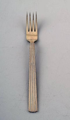 Bernadotte Silverware Georg Jensen Complete Lunch Service for Six Person