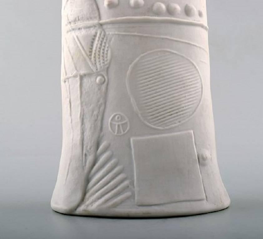 Rörstrand Bertil Vallien Ceramic Vase In Good Condition In Copenhagen, DK