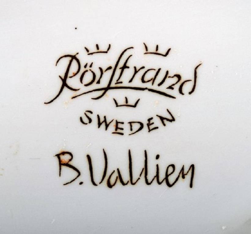 20th Century Rörstrand Bertil Vallien Ceramic Vase