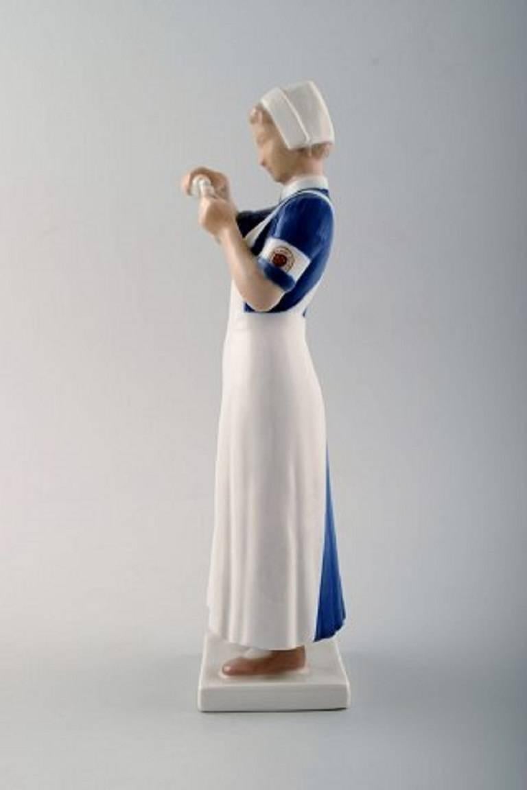 lladro nurse figurine