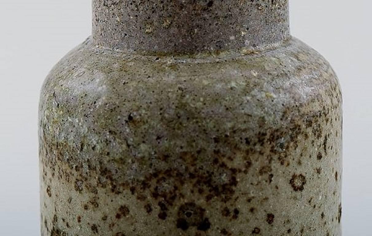 Danish Kähler, Denmark, Glazed Stoneware Vase, Nils Kähler, 1960s