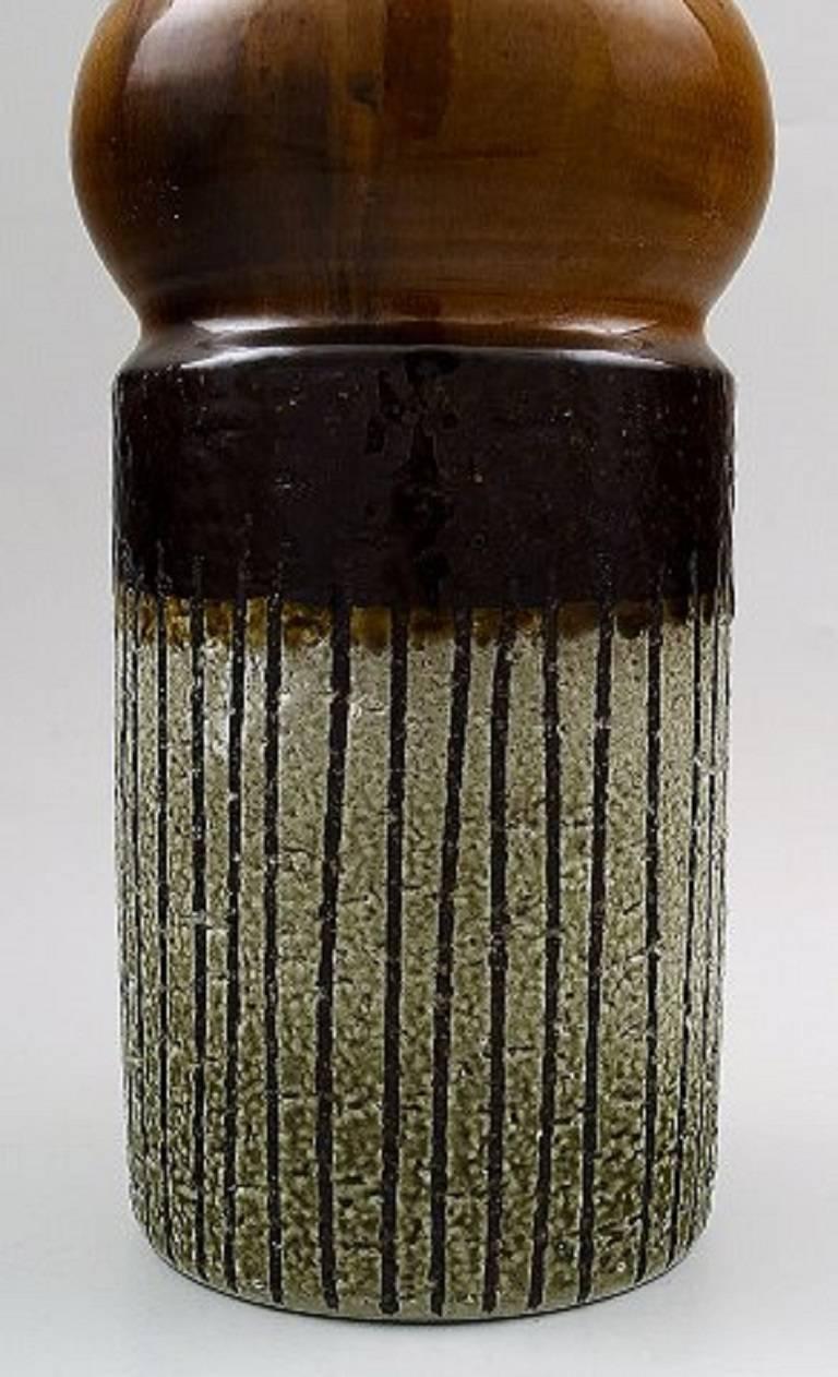 Swedish Mari Simmulson for Upsala-Ekeby Ceramic Vase, 1960s