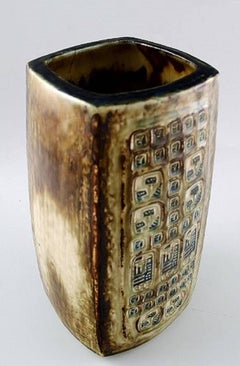 Royal Copenhagen Stoneware Vase by Jørgen Mogensen, 1970s