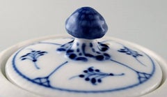 Royal Copenhagen Porcelain Blue Fluted Plain Tea Pot No. 1/258
