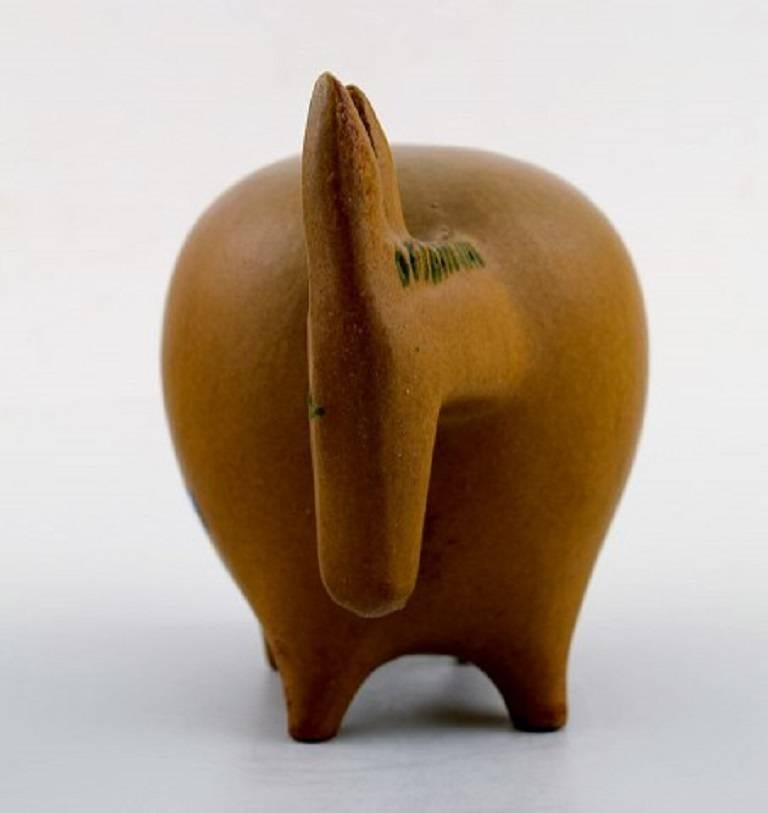 Lisa Larson Gustavsberg donkey in ceramics.
From the series 