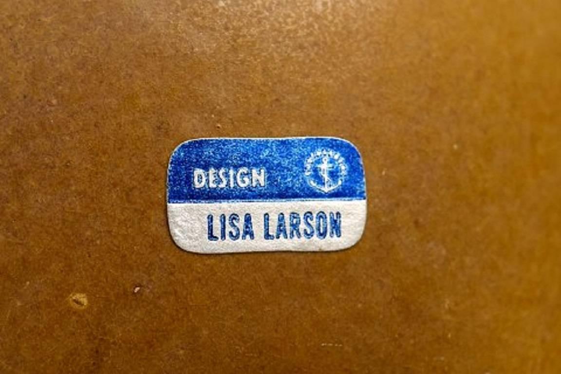 Mid-20th Century Lisa Larson Gustavsberg Donkey in Ceramics from the Series 