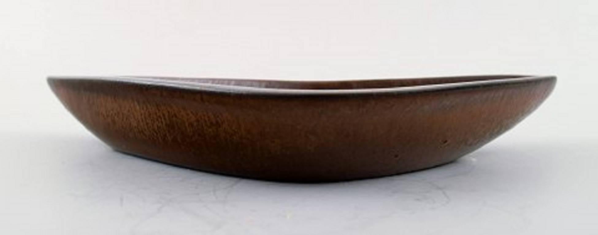 Scandinavian Modern Rörstrand / Rorstrand Gunnar Nylund Ceramic Bowl Dish