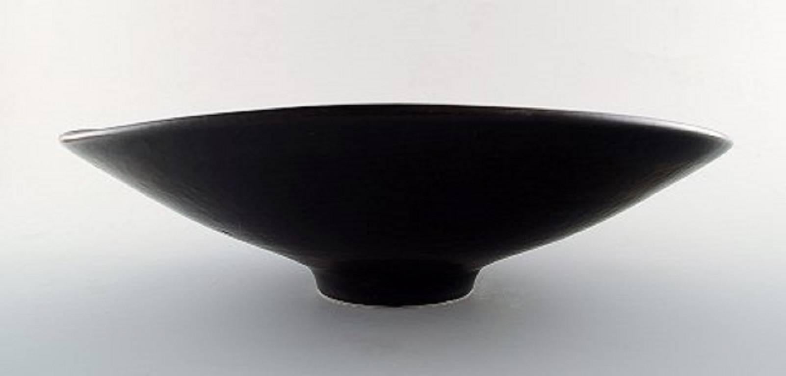 Danish Carl-Harry Stålhane, Rorstrand / Rörstrand, Large Stoneware Bowl