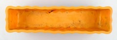 Svend Hammershøi for Kähler, Large Flower Pot Holder with Yellow Glaze