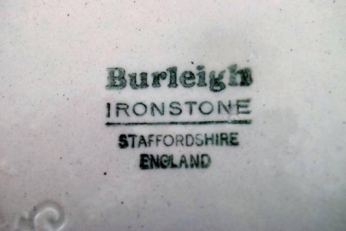English Burleigh Ironstone, Staffordshire Vase Shaped like Cabbage Head