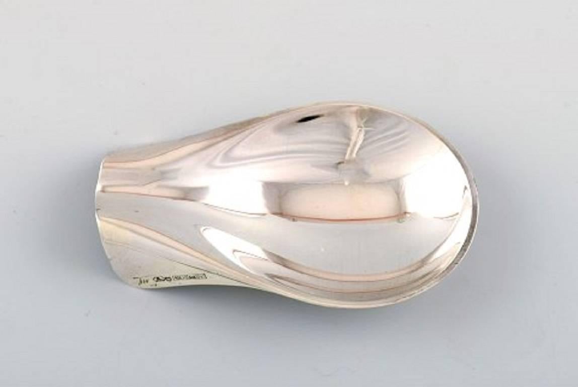 TAPIO Wirkkala BOWLS, 4 Stück, Sterlingsilber, Hopeakeskus Oy, Tavastehus 1966. im Zustand „Hervorragend“ im Angebot in København, Copenhagen
