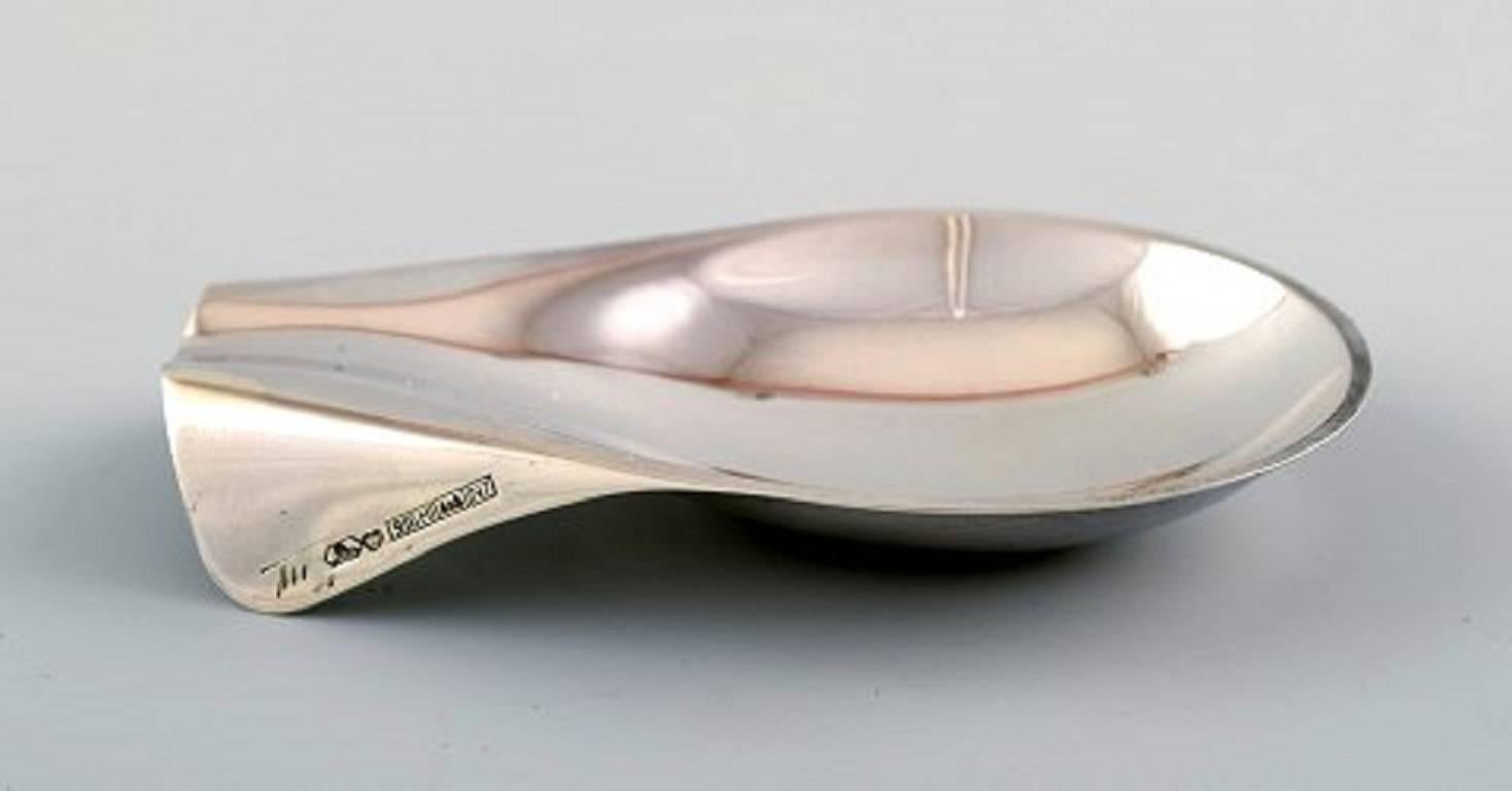 TAPIO Wirkkala BOWLS, 4 Stück, Sterlingsilber, Hopeakeskus Oy, Tavastehus 1966. (Finnisch) im Angebot