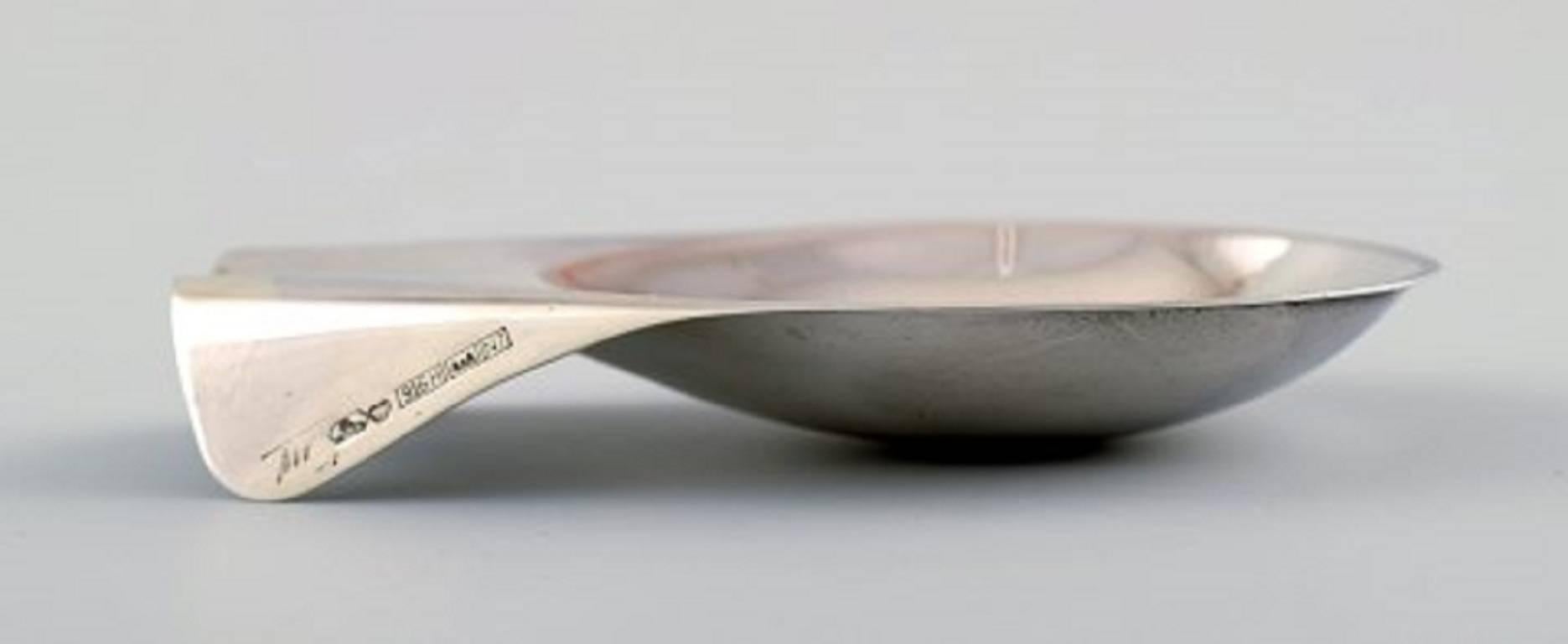 TAPIO Wirkkala BOWLS, 4 Stück, Sterlingsilber, Hopeakeskus Oy, Tavastehus 1966. im Angebot 1