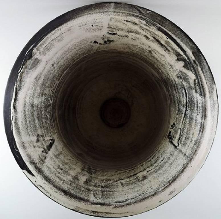 Mid-20th Century Very Large Kähler, Hak, Glazed Earthenware Vase, 1930s, by Svend Hammershoi