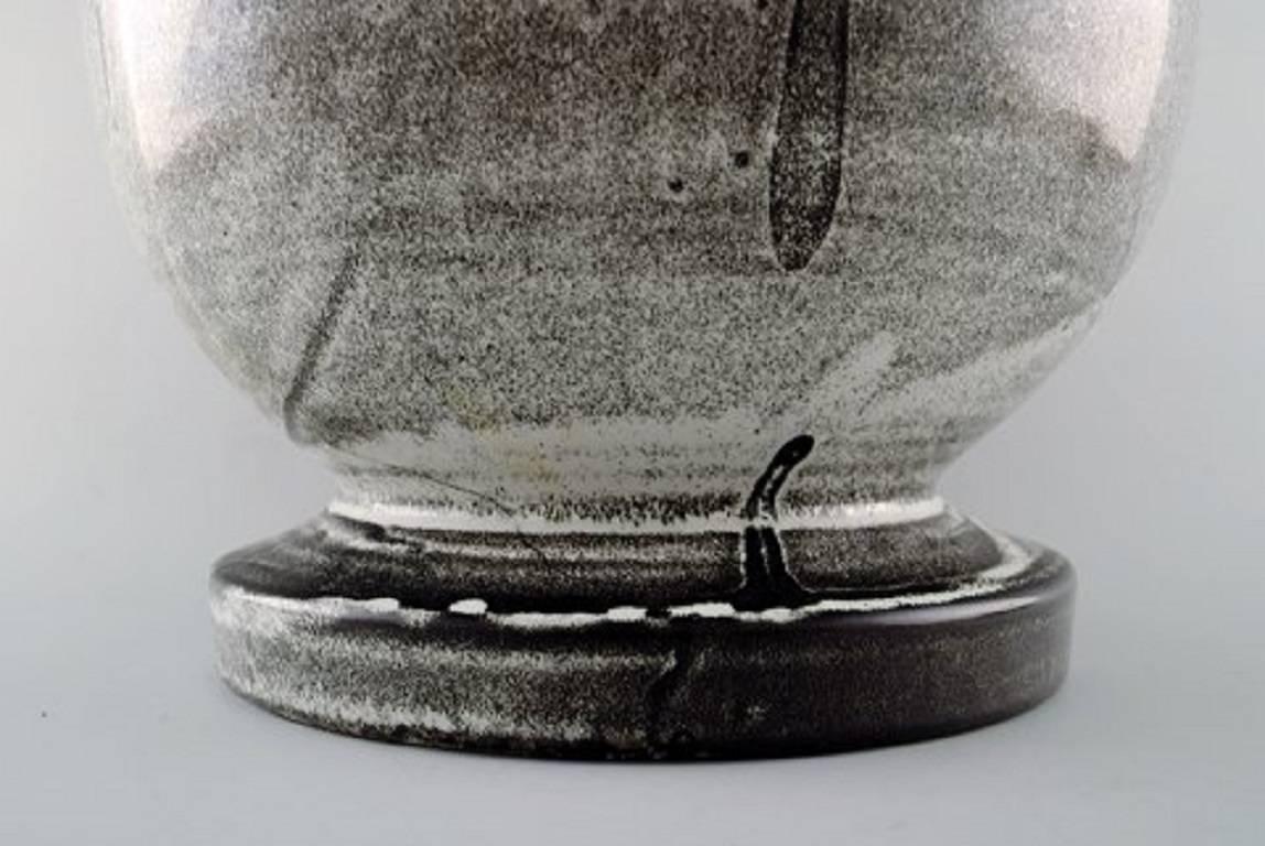 Very Large Kähler, Hak, Glazed Earthenware Vase, 1930s, by Svend Hammershoi 1