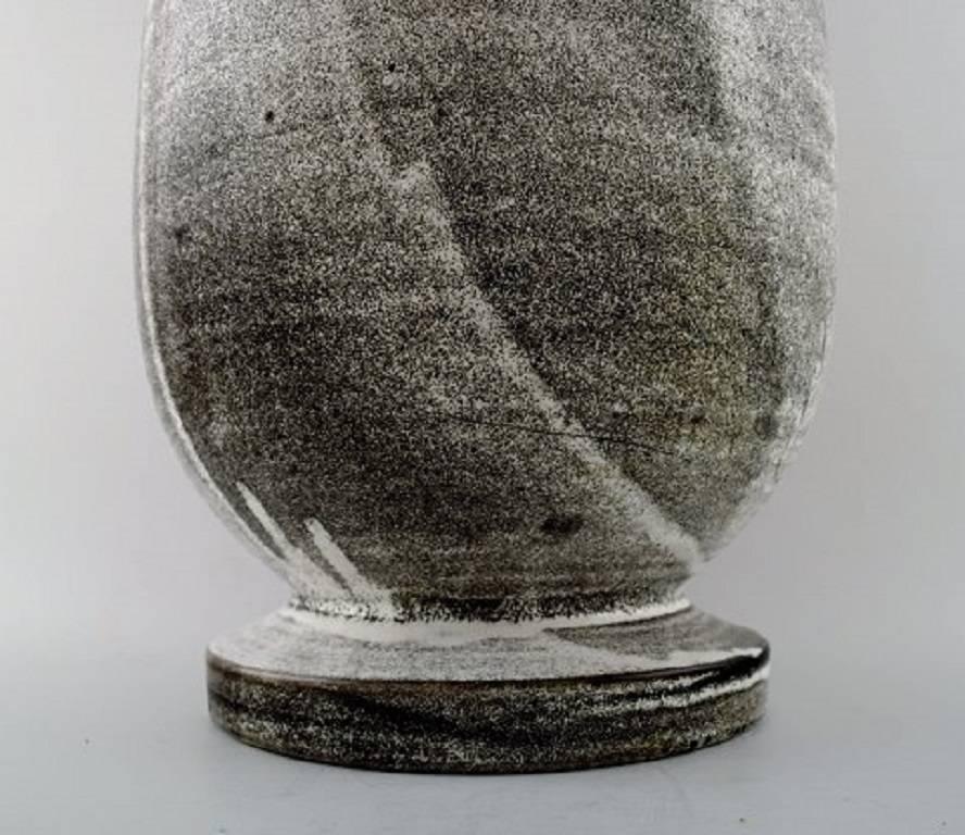 Very Large Kähler, Hak, Glazed Earthenware Vase, 1930s, by Svend Hammershoi 2