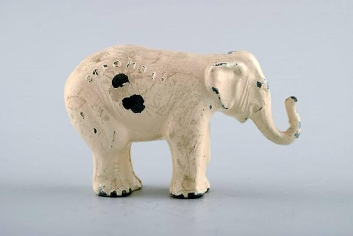 Arts and Crafts Wienerbronze, Elephant, High-Quality Bronze Figure, Probably Franz Bergmann