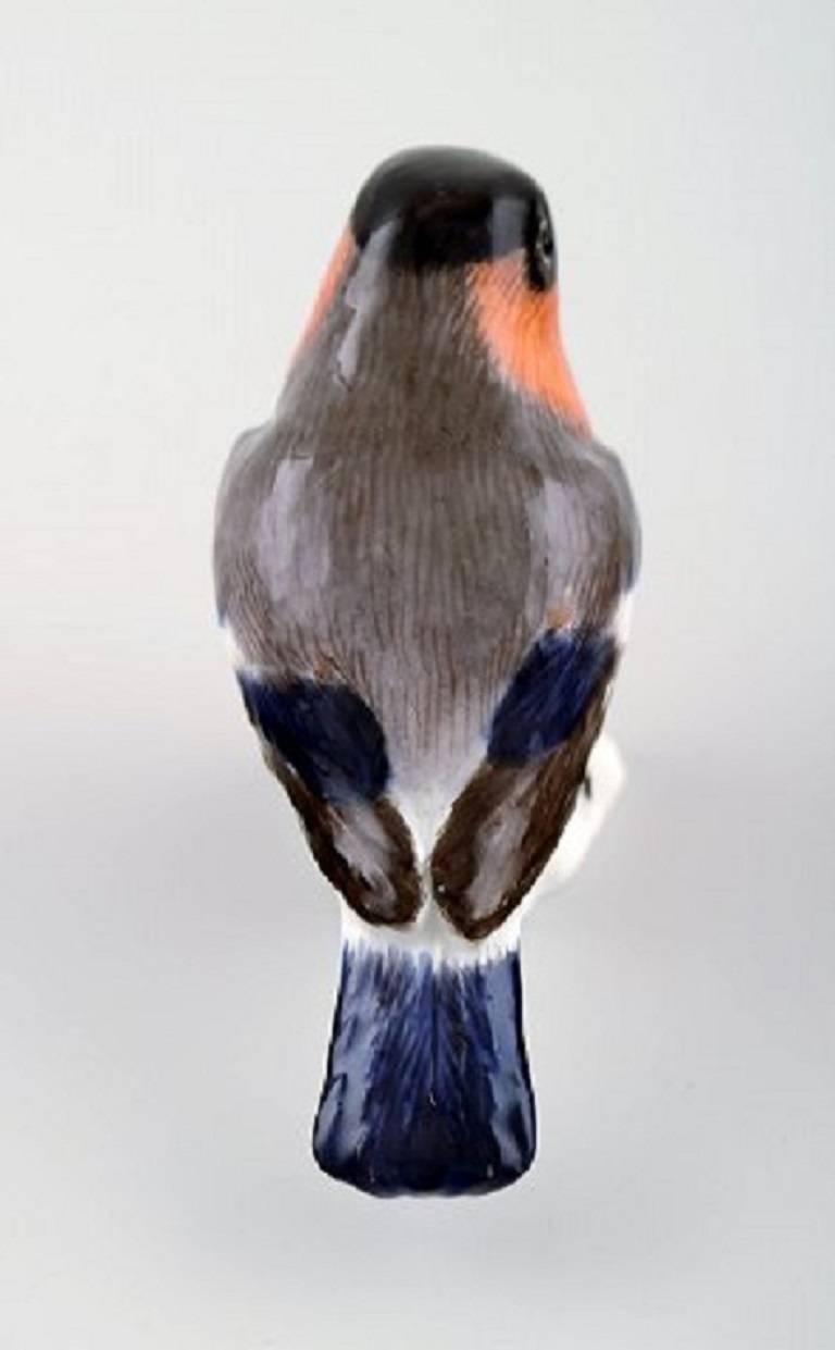 Meissen Figure, Bird in Porcelain In Excellent Condition In Copenhagen, DK