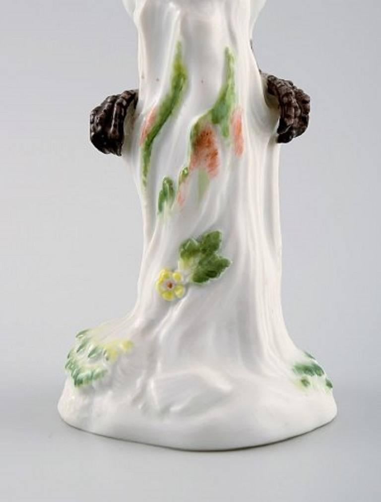 Meissen Figure, Bird in Porcelain In Excellent Condition In Copenhagen, DK