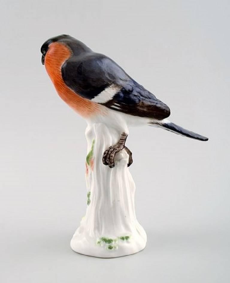 Meissen figure, bird in porcelain.
Measures: 15 cm.
In perfect condition.
