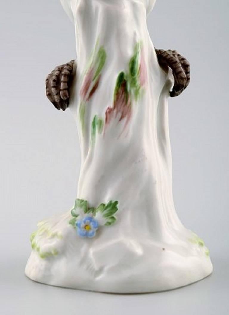 20th Century Meissen Figure, Bird in Porcelain
