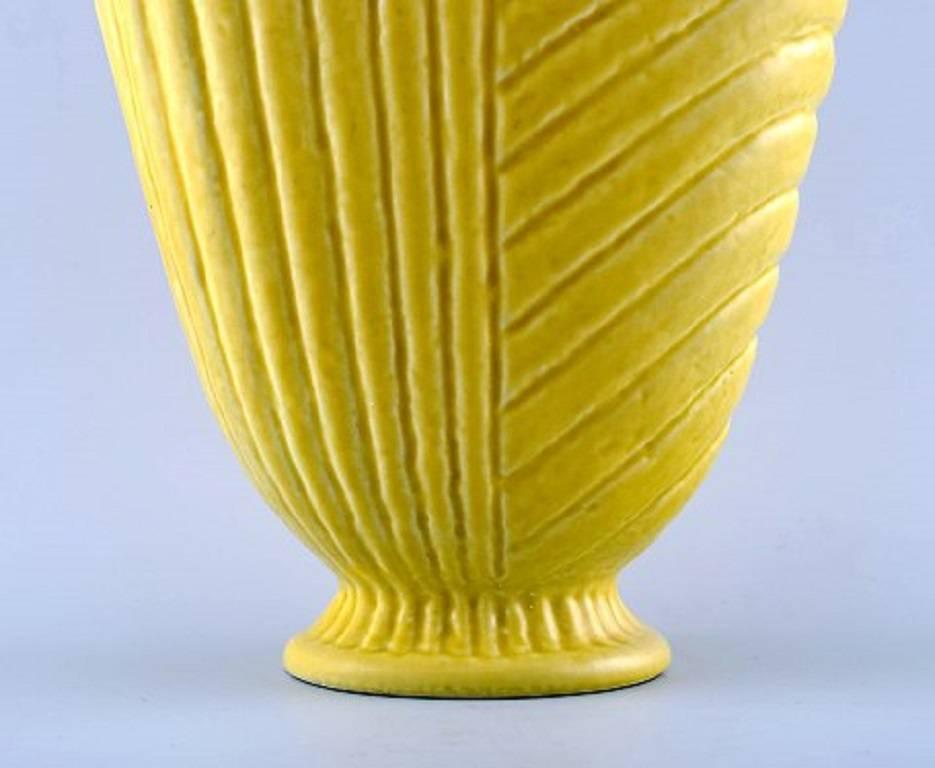 Scandinavian Modern Rörstrand Retro Ceramic Vase, Sweden, 1960s